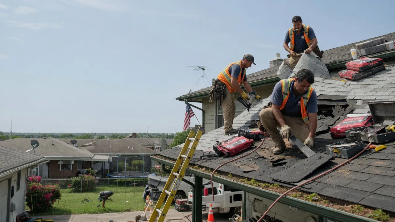 Roof Repair in New Knoxville, OH near me